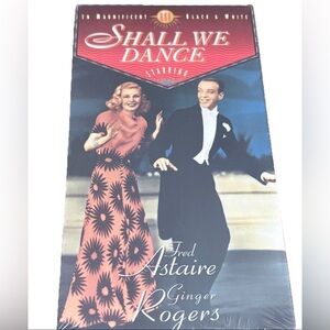 Shall We Dance (VHS) Fred Astaire Ginger Rogers
